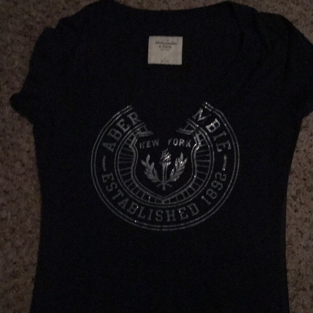 Abercrombie & Fitch short sleeve size S - Picture 4 of 5